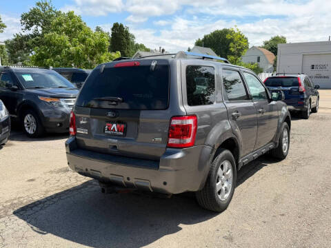 2012 Ford Escape Limited
