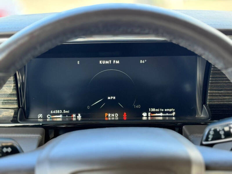 2021 Lincoln Navigator Black Label