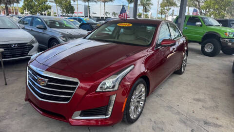 2015 Cadillac CTS for sale at Seven Mile Motors, Inc. in Naples FL