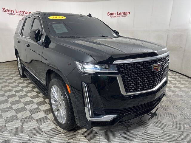 Used 2023 Cadillac Escalade Premium Luxury with VIN 1GYS4BKLXPR547339 for sale in Bloomington, IL