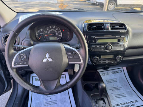 2015 Mitsubishi Mirage RF