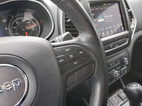 2019 Jeep Cherokee Trailhawk