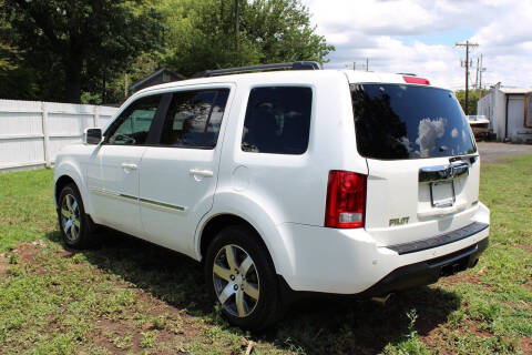 2012 Honda Pilot Touring
