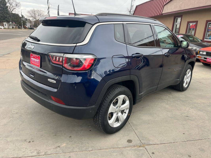 2019 Jeep Compass Latitude