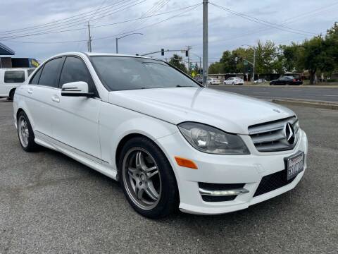 2013 Mercedes-Benz C-Class for sale at All Cars & Trucks in North Highlands CA
