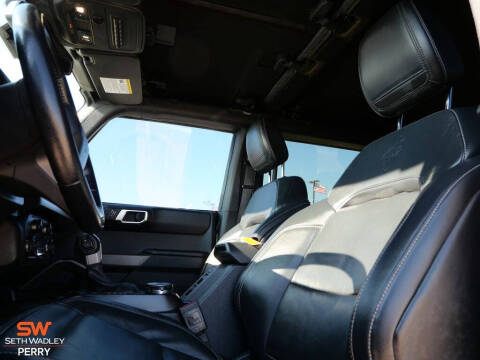 2021 Ford Bronco First Edition Advanced