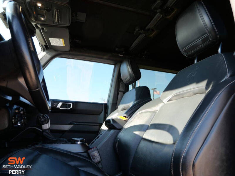 2021 Ford Bronco First Edition Advanced