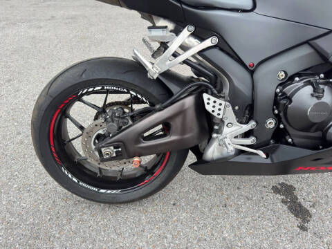 2018 Honda CBR600RR
