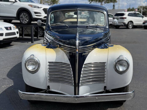 1940 Plymouth Deluxe