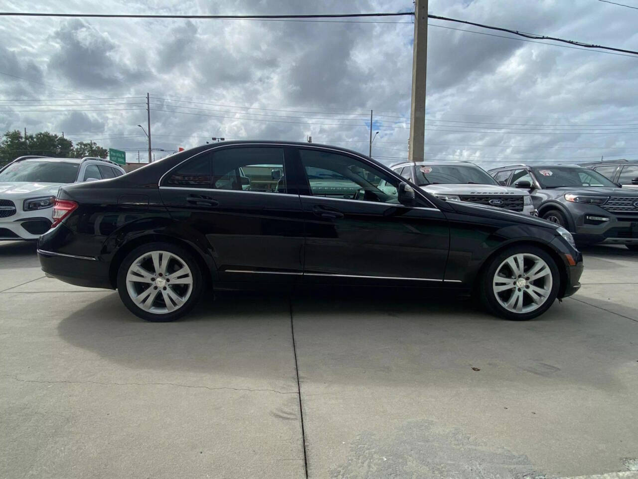 2009 Mercedes-Benz C-Class for sale at Sonydam Auto Sales Orlando in Orlando, FL