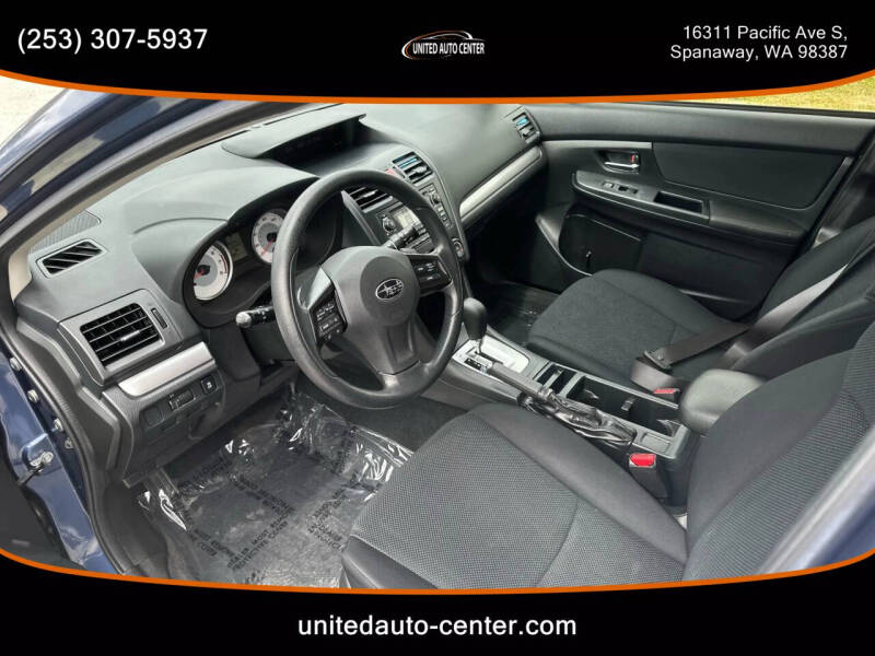 2012 Subaru Impreza 2.0i Premium