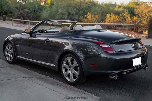 2008 Lexus SC 430
