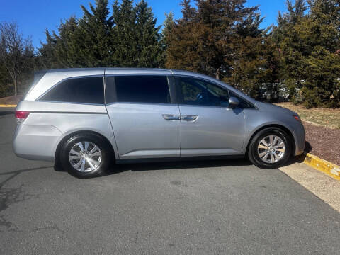 2016 Honda Odyssey EX-L