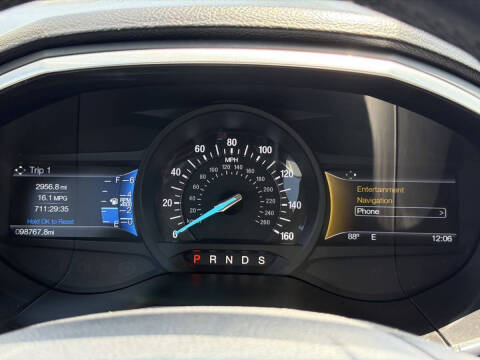 2015 Ford Edge Titanium