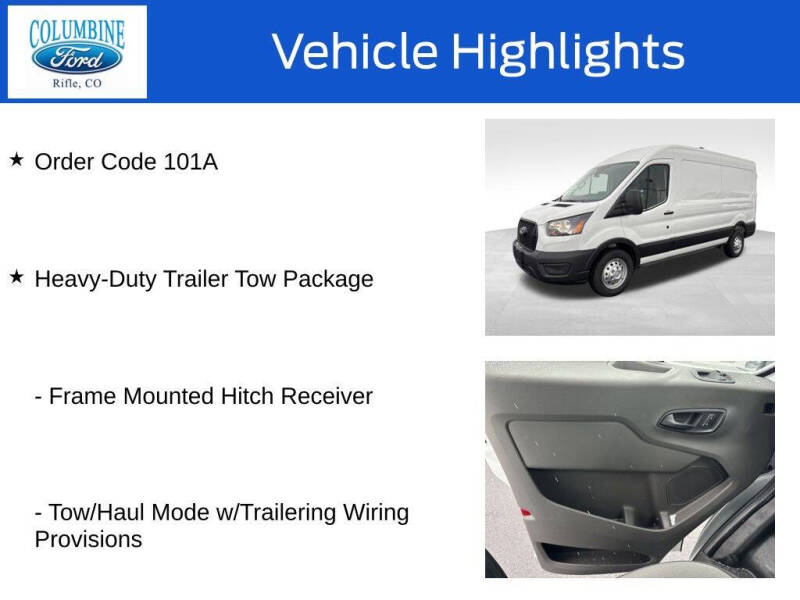 2026 Ford Transit 250