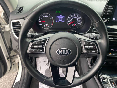 2021 Kia Seltos EX