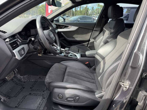 2021 Audi A4 quattro S line Prem Plus 45 TFSI