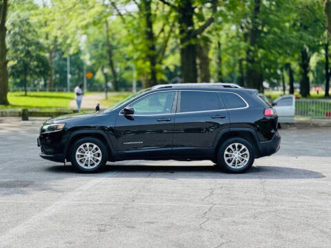 2019 Jeep Cherokee Latitude