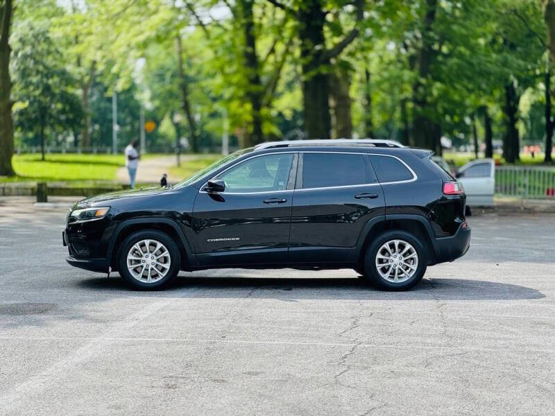 2019 Jeep Cherokee Latitude