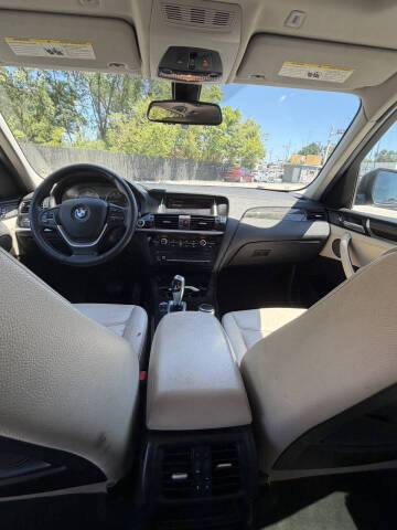 2017 BMW X3 sDrive28i