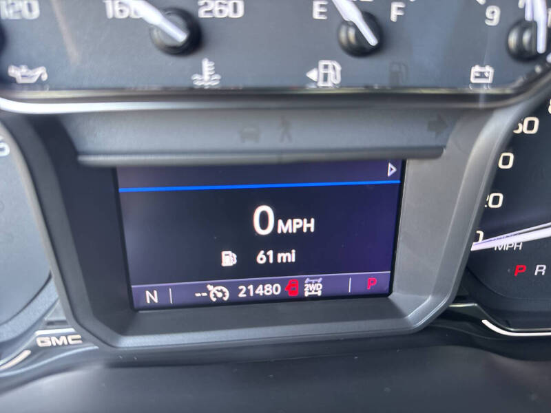 2021 GMC Sierra 1500