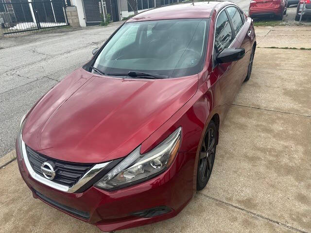 2017 Nissan Altima 2.5 SR