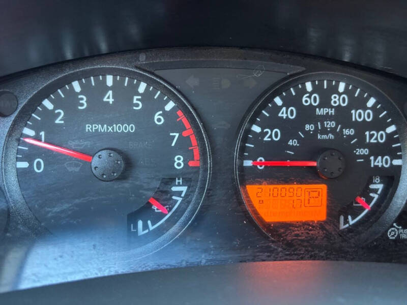 2013 Nissan Frontier S