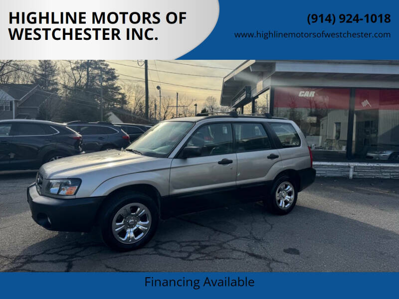 2005 Subaru Forester X's photo