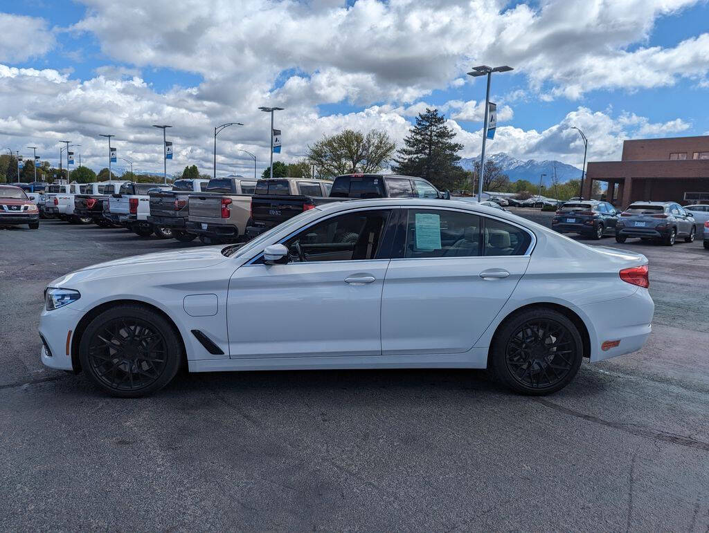 2020 BMW 5 Series for sale at Axio Auto Boise in Boise, ID