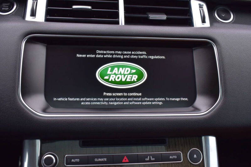 2017 Land Rover Range Rover Sport