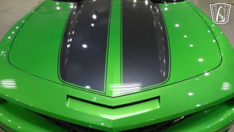 2011 Chevrolet Camaro SS