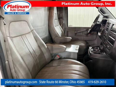 2017 Chevrolet Express 3500