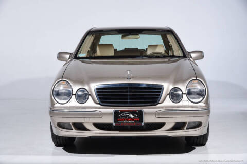 2001 Mercedes-Benz E-Class E 320