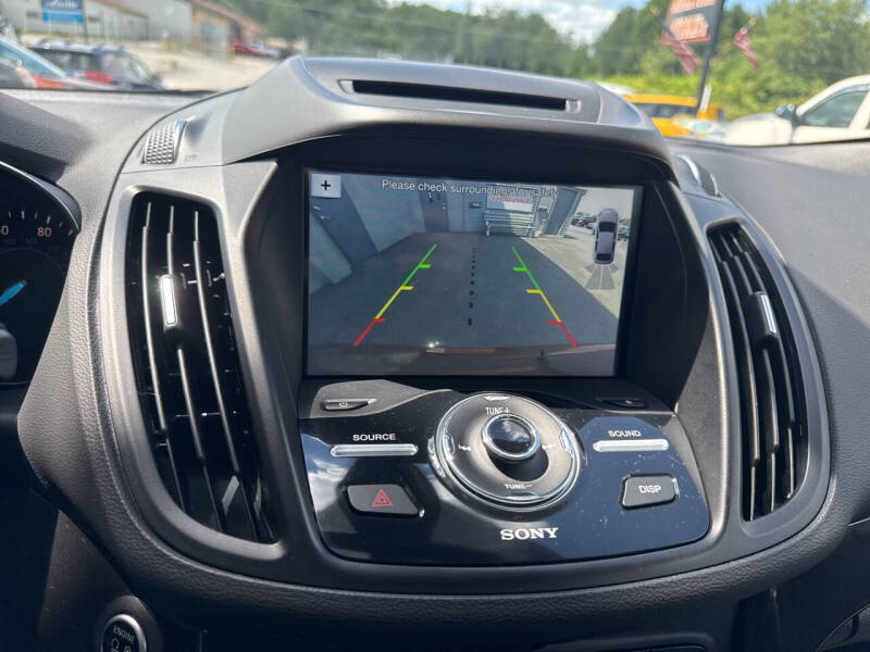 2017 Ford Escape Titanium