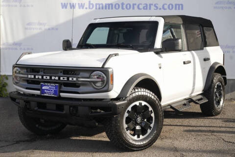 2022 Ford Bronco Big Bend