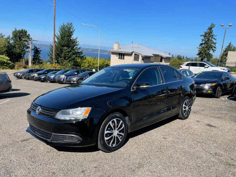 2013 Volkswagen Jetta for sale at KARMA AUTO SALES in Federal Way WA