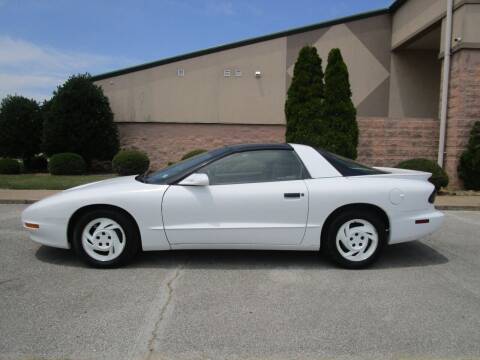 1994 Pontiac Firebird for sale at JON DELLINGER AUTOMOTIVE in Springdale AR