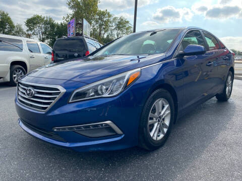 2015 Hyundai Sonata SE