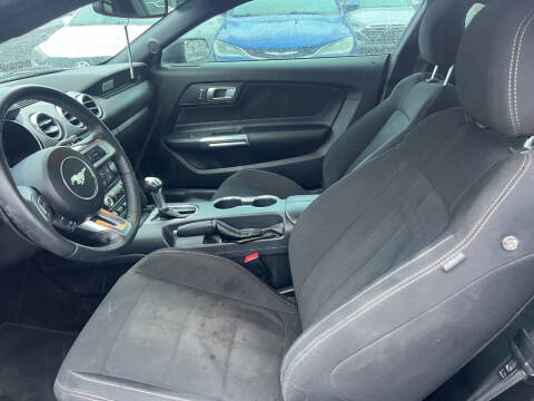 2018 Ford Mustang EcoBoost Premium