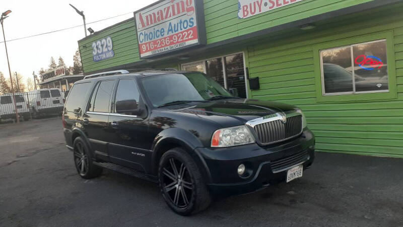 2004 Lincoln Navigator for sale at Amazing Choice Autos in Sacramento CA