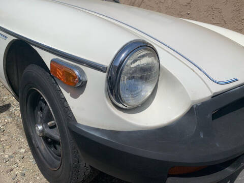 1979 MG MGB
