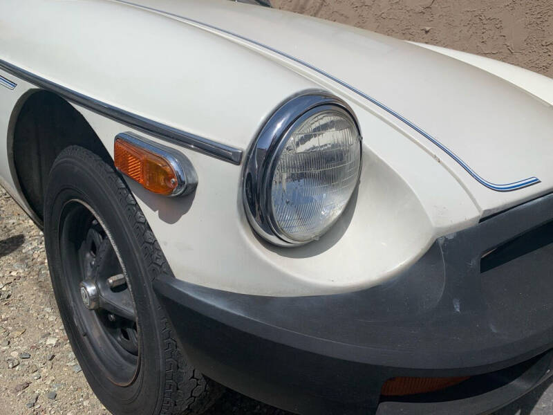 1979 MG MGB