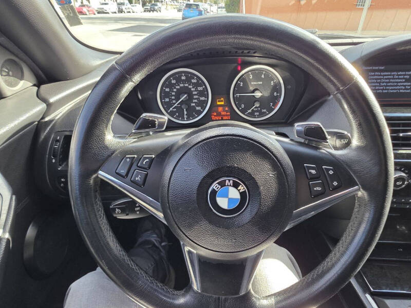 2010 BMW 6 Series 650i