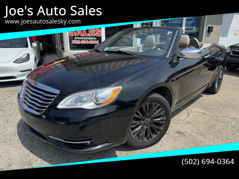 2013 Chrysler 200 Limited Convertible's photo
