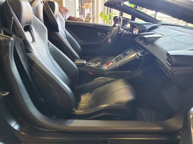 2021 Lamborghini Huracan EVO Spyder