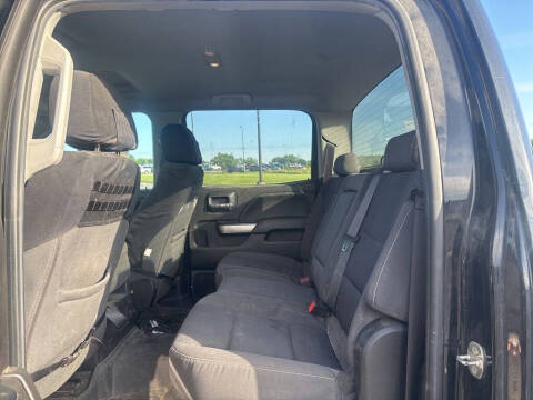 2018 Chevrolet Silverado 2500HD