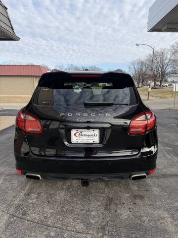 2011 Porsche Cayenne