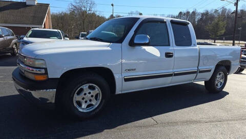 2000 Chevrolet Silverado 1500 for sale at Dwight Phillips Auto Sales INC in Wilkesboro NC