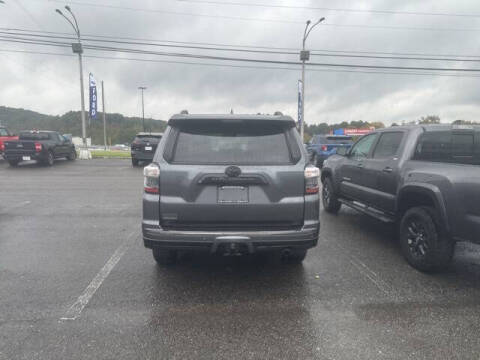 2021 Toyota 4Runner Nightshade Edition