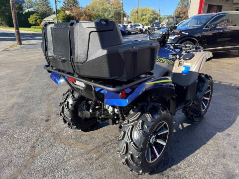 2023 Yamaha Grizzly EPS SE